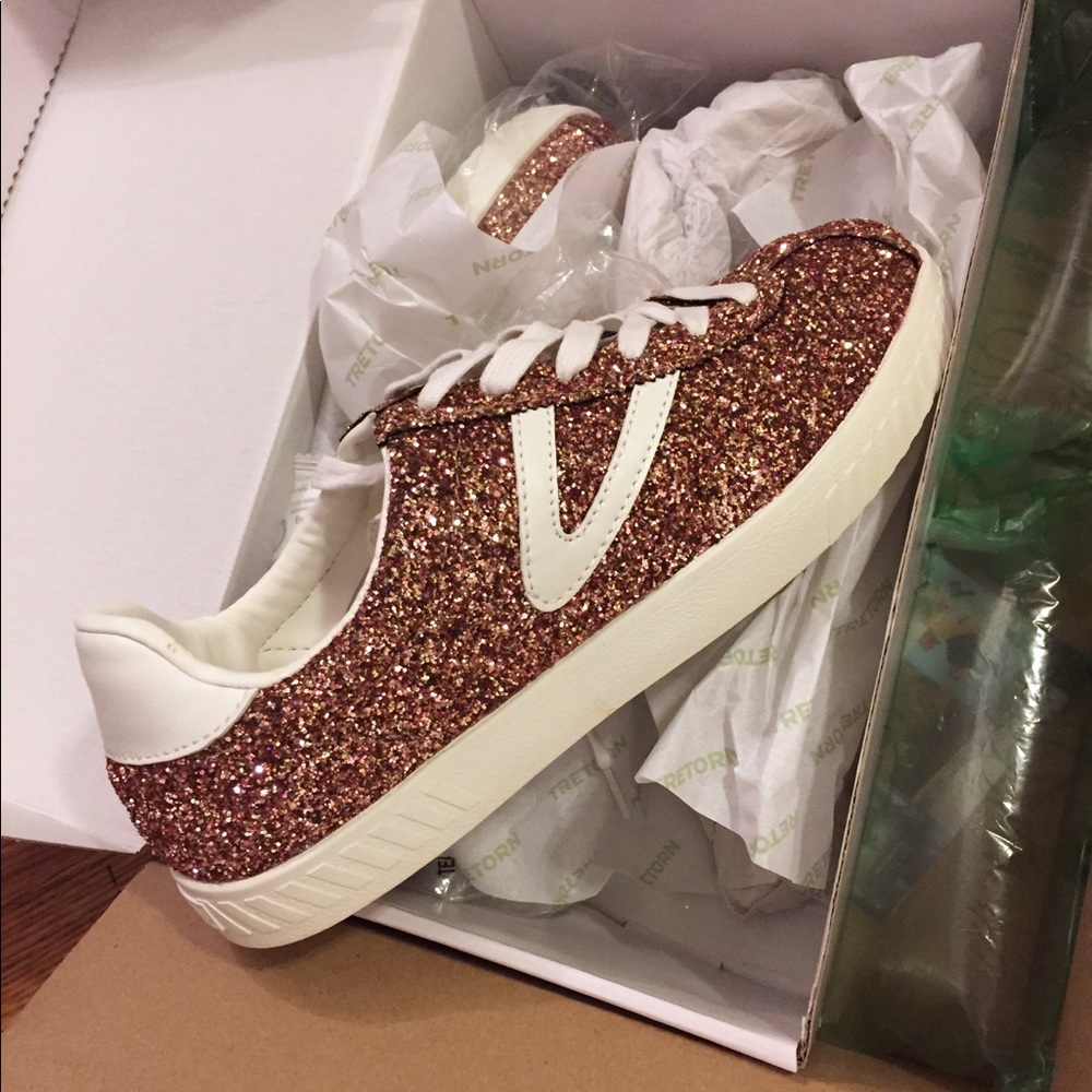 Tretorn Camden Glitter Sneakers